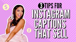 tips for writing insram captions