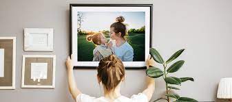 How To Arrange Photos On A Wall A