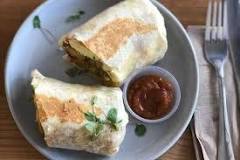 How do you make El Monterey burritos in the Airfryer?