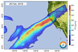 better forecast atmospheric rivers ...