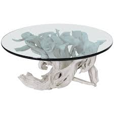 White Gesso Coffee Table