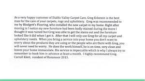 reliable and trusted carpet care company