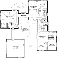 House Plan 10507 Ranch Style With