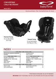 Babylove Bl7a Series Instructions For