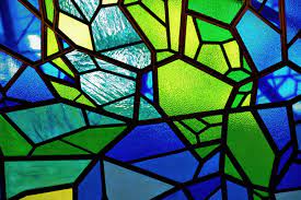 stained glass history from ancient art