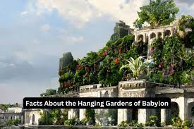 hanging gardens of babylon