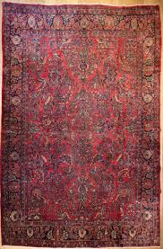 traditional persian tabriz carpet r7548