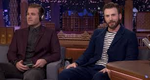 avengers star chris evans opens up with