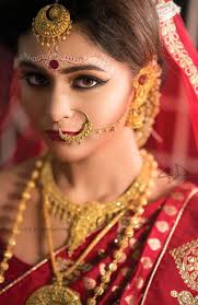 bengali bridal makeup chandan designs