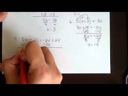 Solving Equations Inequalities Review