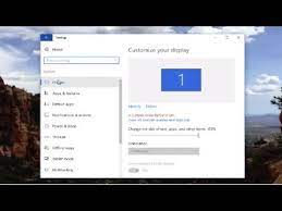 How do you change screen scale? Windows 10 How To Change Screen Resolution And Size Youtube