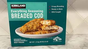 everything seasoning breaded cod