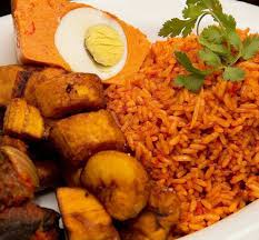 This is to prevent the eggs from breaking, as they hit the other eggs or the sides of the pan during cooking. Nigerian Foods And Recipes Yummy Jollof Rice With Moi Moi And Plantain Nigerian Food Food African Food