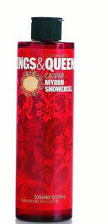 kings queens caspar showergel