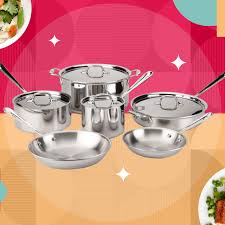 5 best stainless steel cookware sets