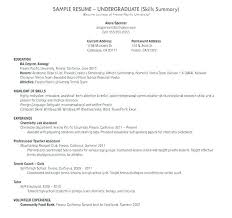 High School Resume No Job Experience Sample With Work First Time