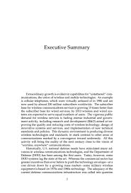 An Executive Summary Example How To Write A Dissertation Executive Summary  Best Photos Of Sample