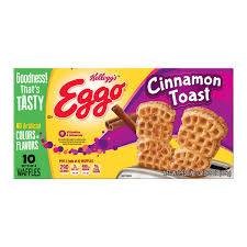 eggo waffles miniature cinnamon toast