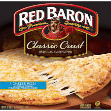 red baron pizza clic crust four