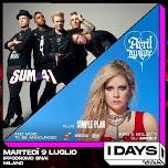 Sum 41 + Avril Lavigne  I-Days 2024