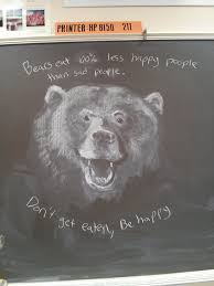 Middle School Teacher Draws Wonderful Chalkboard Art To Inspire ... via Relatably.com