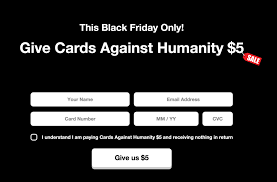cards against humanity makes 71 000 on