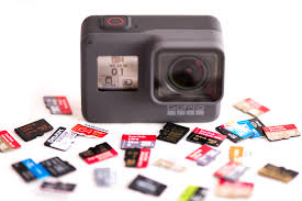 Gopro Hero5 Sd Card Recommendations For Black And Session 2019