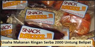 Beli produk makanan ringan snack berkualitas dengan harga murah dari berbagai pelapak di indonesia. Usaha Makanan Ringan Serba 1000 2000 500 Dan Unik Omzet Jutaan
