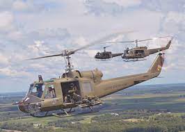 old huey helicopters
