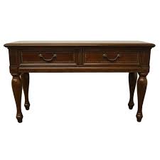 Authorized bernhardt dealers carry a variety of our products. Bernhardt Furniture Italian Provincial 52 Two Drawer Console Table Chairish