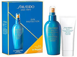 shiseido sun protection spray 150ml