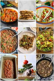 21 easy and healthy ground beef recipes