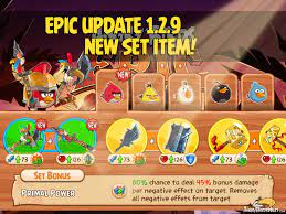 Angry Birds Epic v1.2.9 Update Adds New Set Item, Daily Rewards, and More