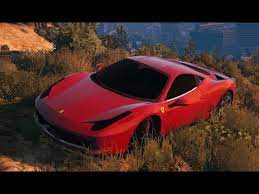 Download and install easy and for free. Gta 5 Ferrari 458 Italia Mod Youtube