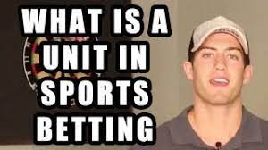 what is a unit in sports betting you