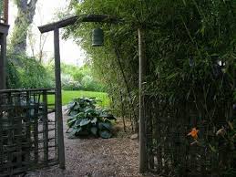 Bamboo fence ideas on a budget. Designing With Bamboo Gallery Garden Design