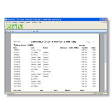 Hrcalendar Employee Attendance Tracking Software Attendance Software
