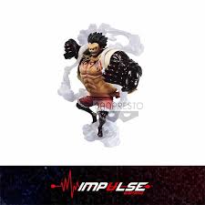 Luffy and the rest of the straw hat crew receive an invitation from its host buena festa who is known as the master of festivities. Banpresto One Piece Stampede Movie King Of Artist Luffy Gear 4 Abp16224 Shopee Malaysia