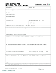 Incident Report Form Incident Report Template Pinterest 33024585866