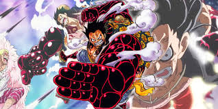 when does luffy use gear fourth