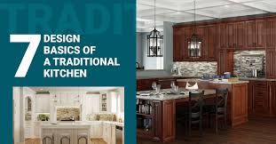Kitchen cabinets come in an endless variety of colors and configurations. 7 Basics Of A Traditional Kitchen Design Ideas Included Cabinetcorp