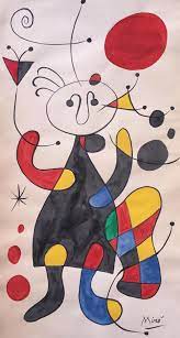 Born in barcelona, his father was a silversmith and watchmaker and his mother the daughter of a cabinet maker from palma the mallorca. Joan Miro Kunstprojekte Abstrakt Abstrakte Bilder