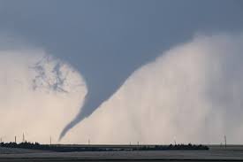 Video: Stunning Beach Tornado Rips ...