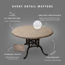 dia round table top cover