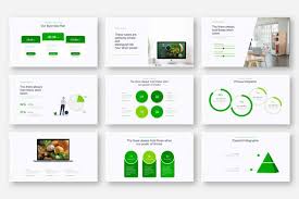 healthy food powerpoint template free