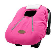 Cozy Cover Infant Carrier Cover Pink