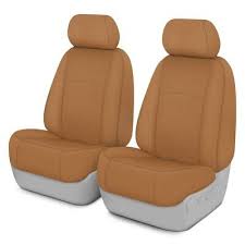 1st Row Brown Custom Seat Covers