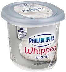 philadelphia whipped original cream
