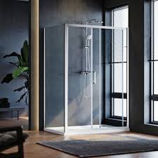 Easy Clean Glass Shower Enclosures