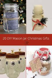 20 diy mason jar christmas gifts